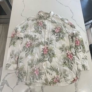 Tommy Bahama Long Sleeve Floral Shirt
